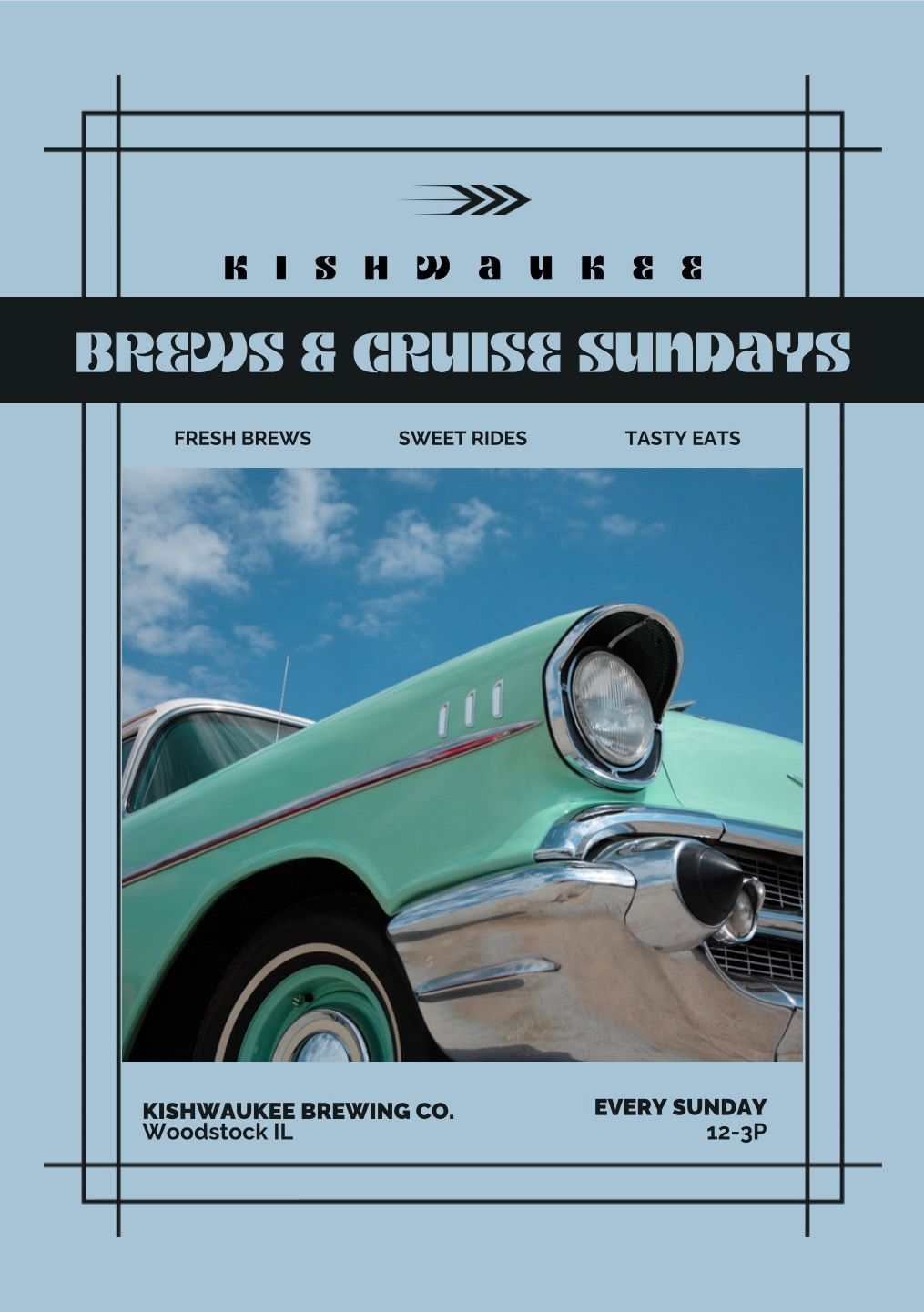 Kishwaukee Brews & Cruise Sundays