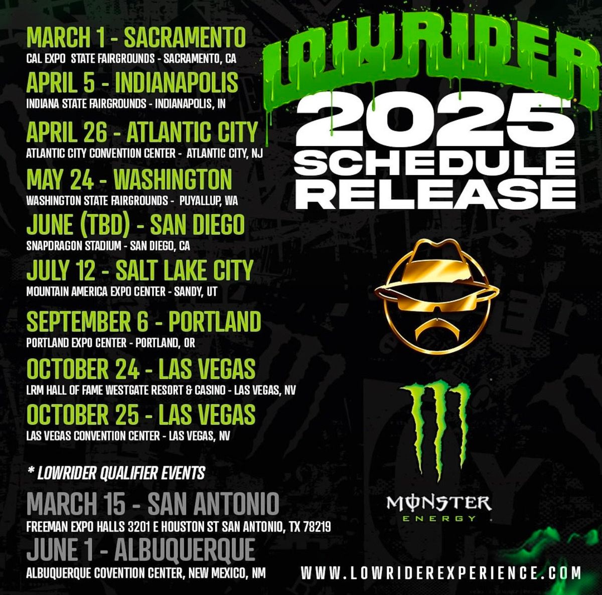 Las Vegas Lowrider Supershow at Las Vegas Convention Center