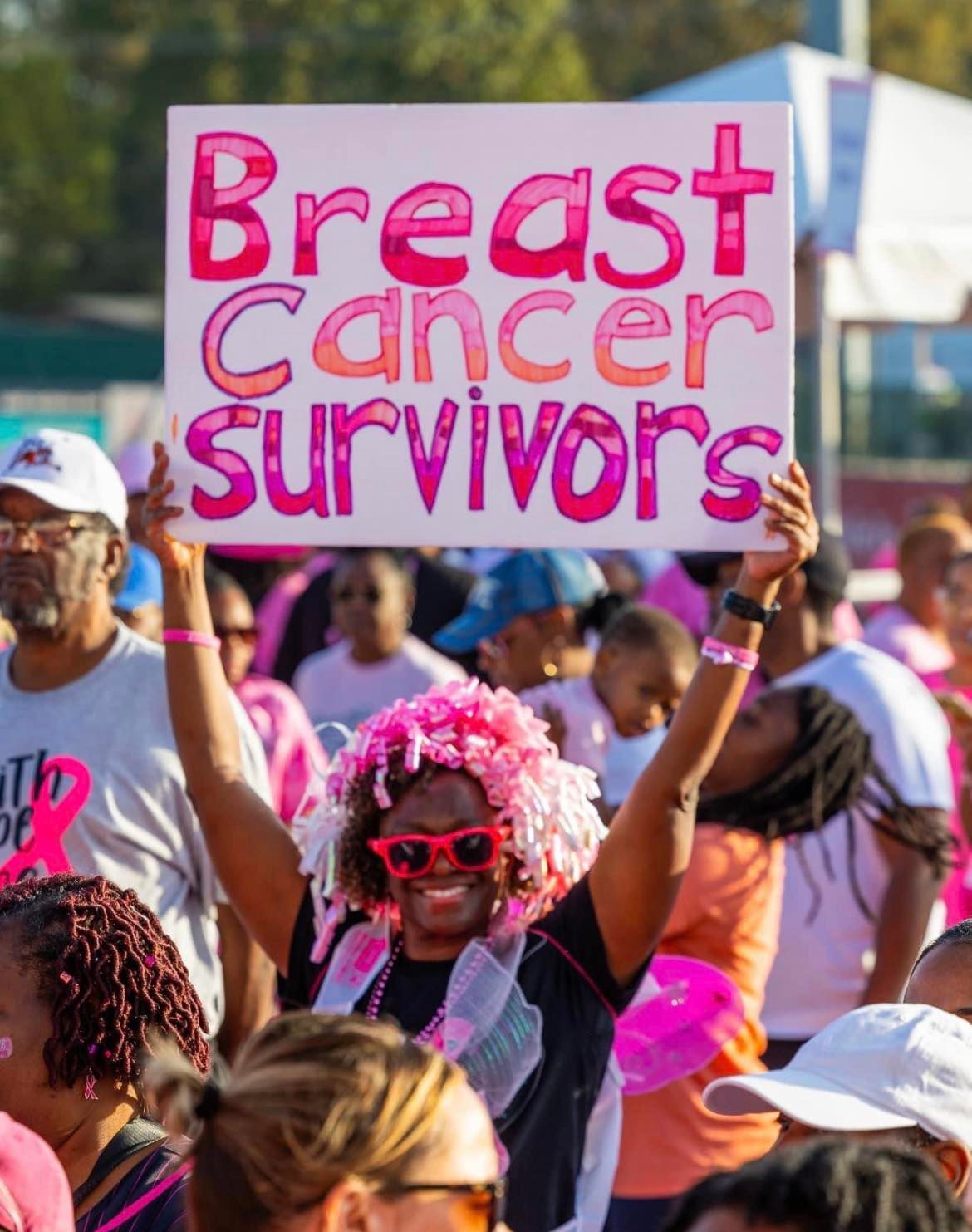 Making Strides Against Breast Cancer Kickoff Celebration