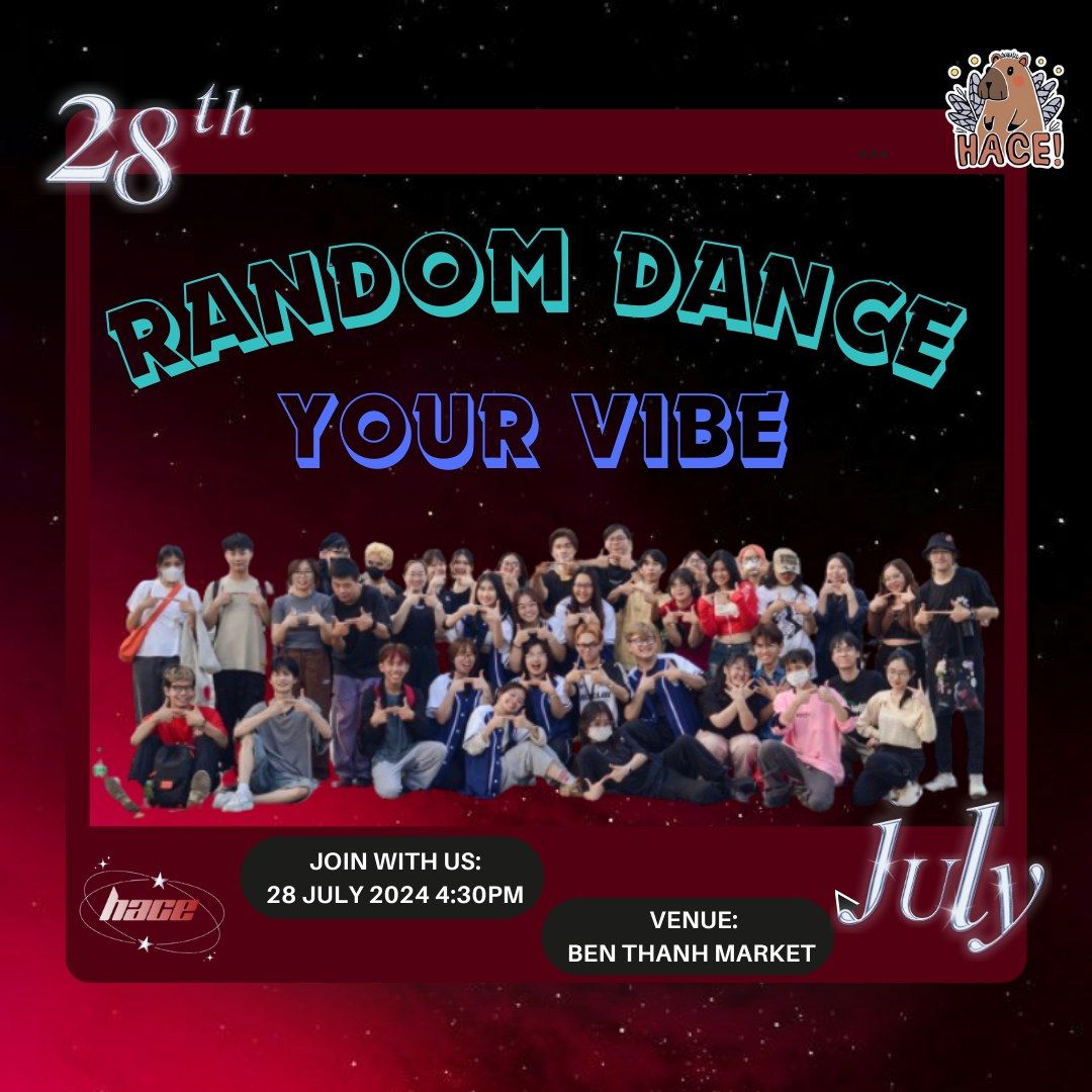 RANDOM DANCE ''YOUR VIBE''