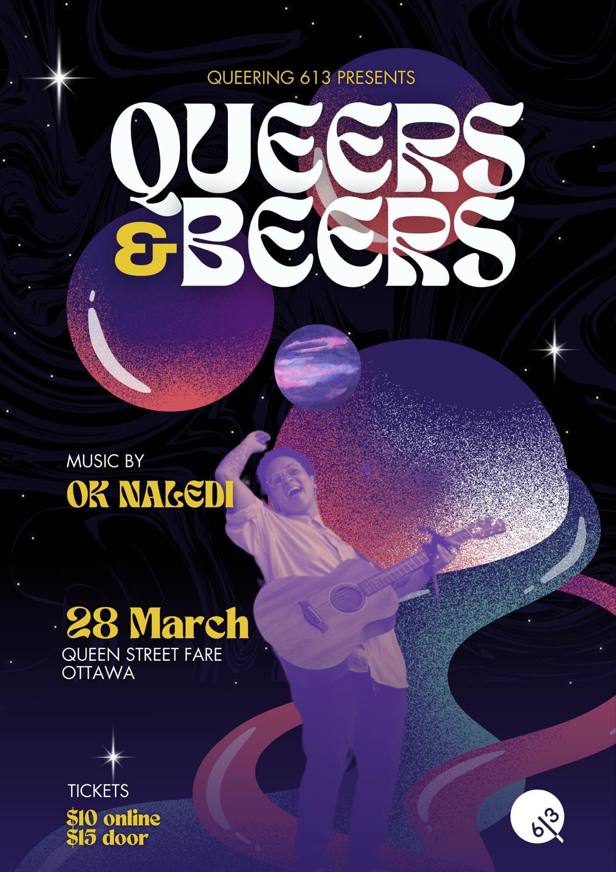 Queers & Beers {feat. OK Naledi}