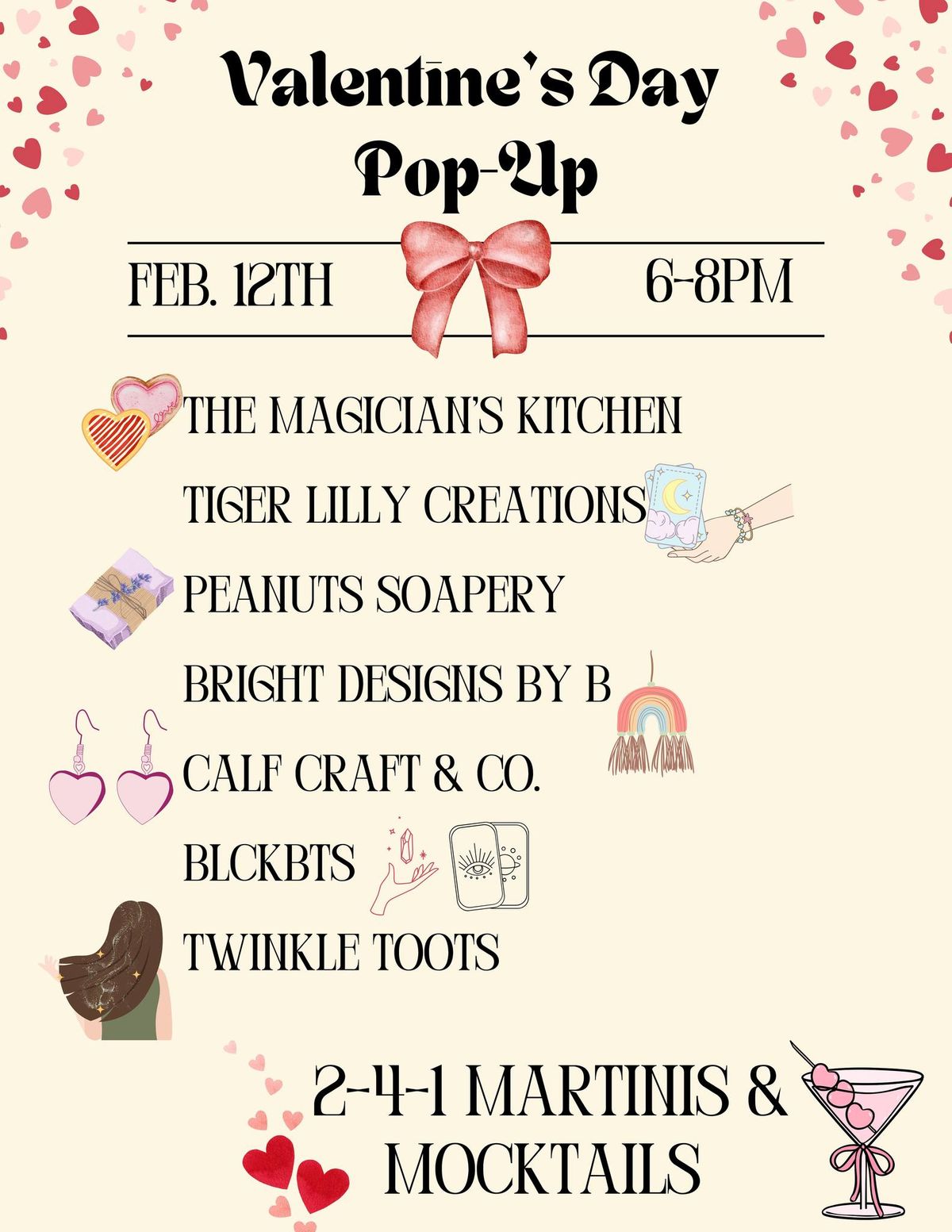 Valentine\u2019s Day Pop-Up 