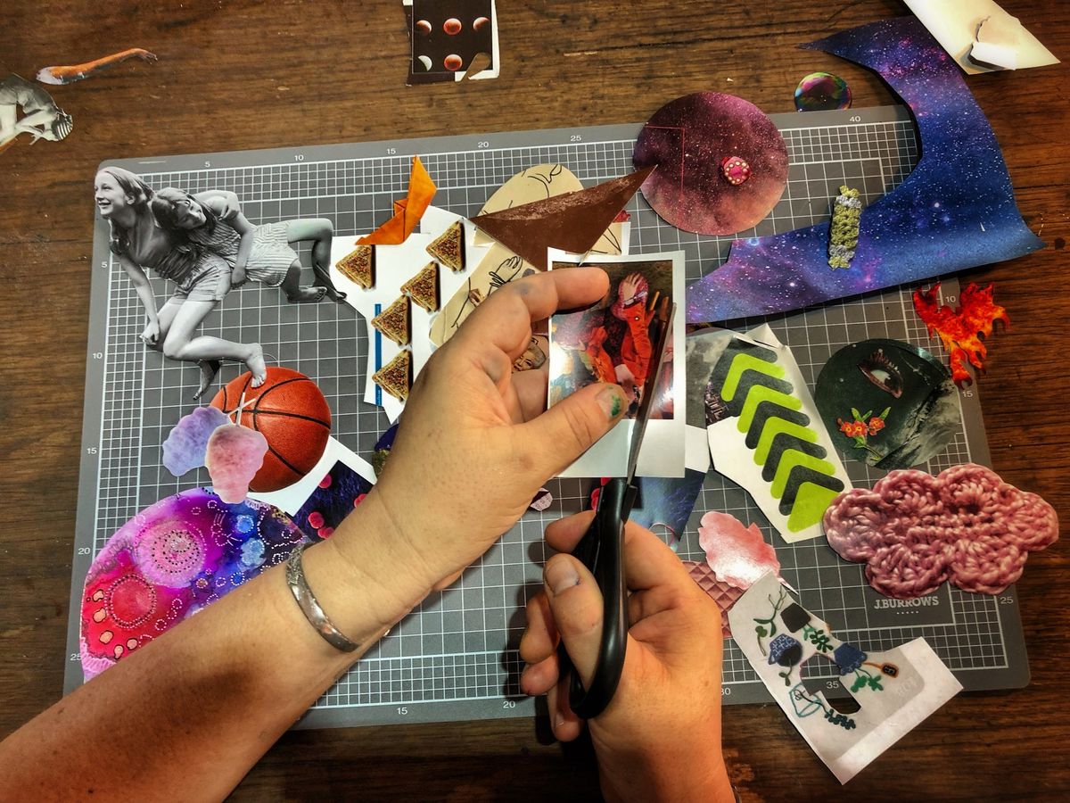 Workshop: Cosmic Collage