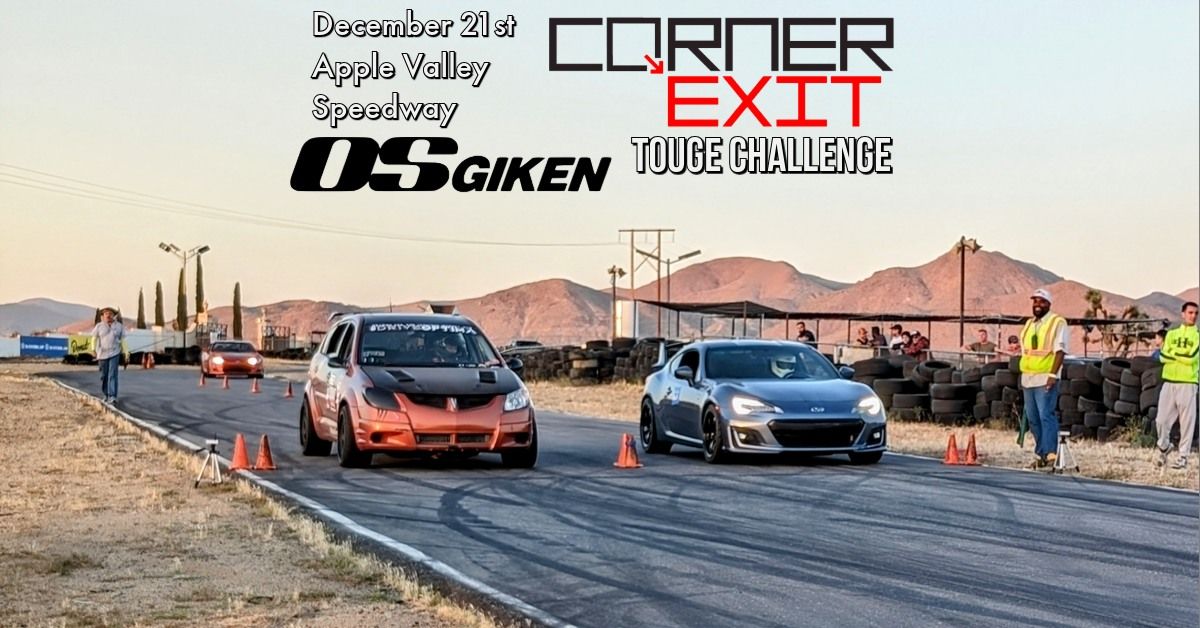 Corner Exit Touge Challenge December!