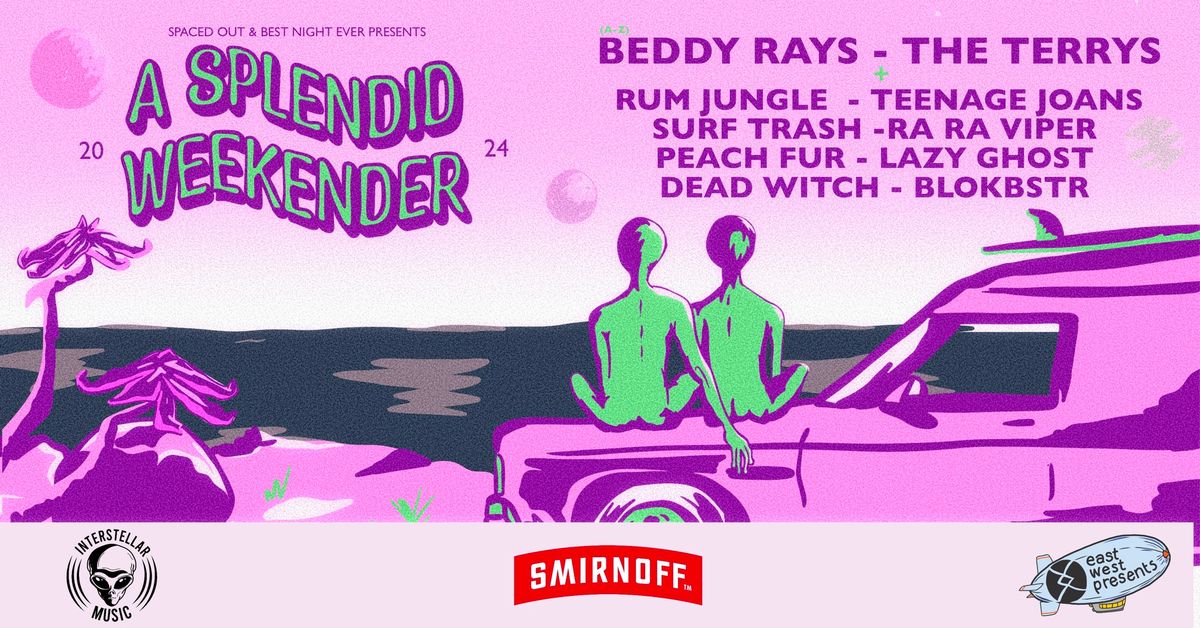 Beddy Rays, The Terrys , Rum Jungle + more Miami Marketta - Sunday 21 July