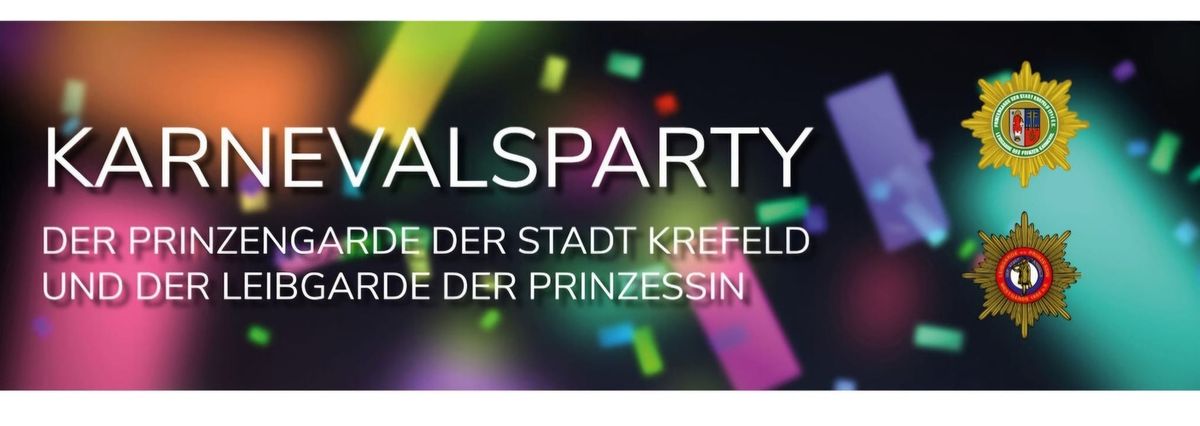 Karnevalsparty Prinzengarde & Leibgarde der Prinzessin 