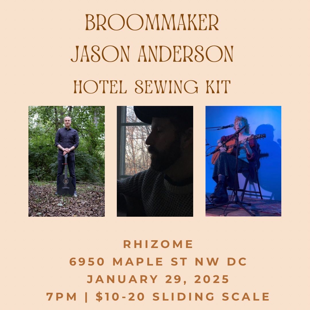 Broommaker \/ Jason Anderson \/ Hotel Sewing Kit