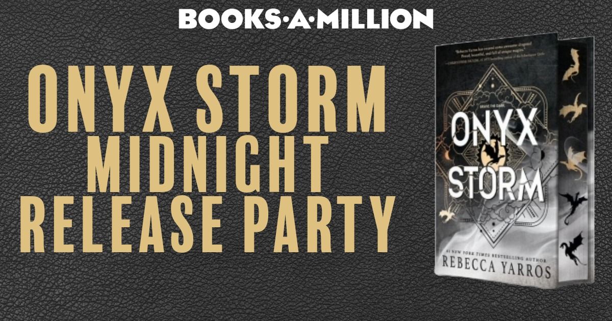 "Onyx Storm" Midnight Release Party