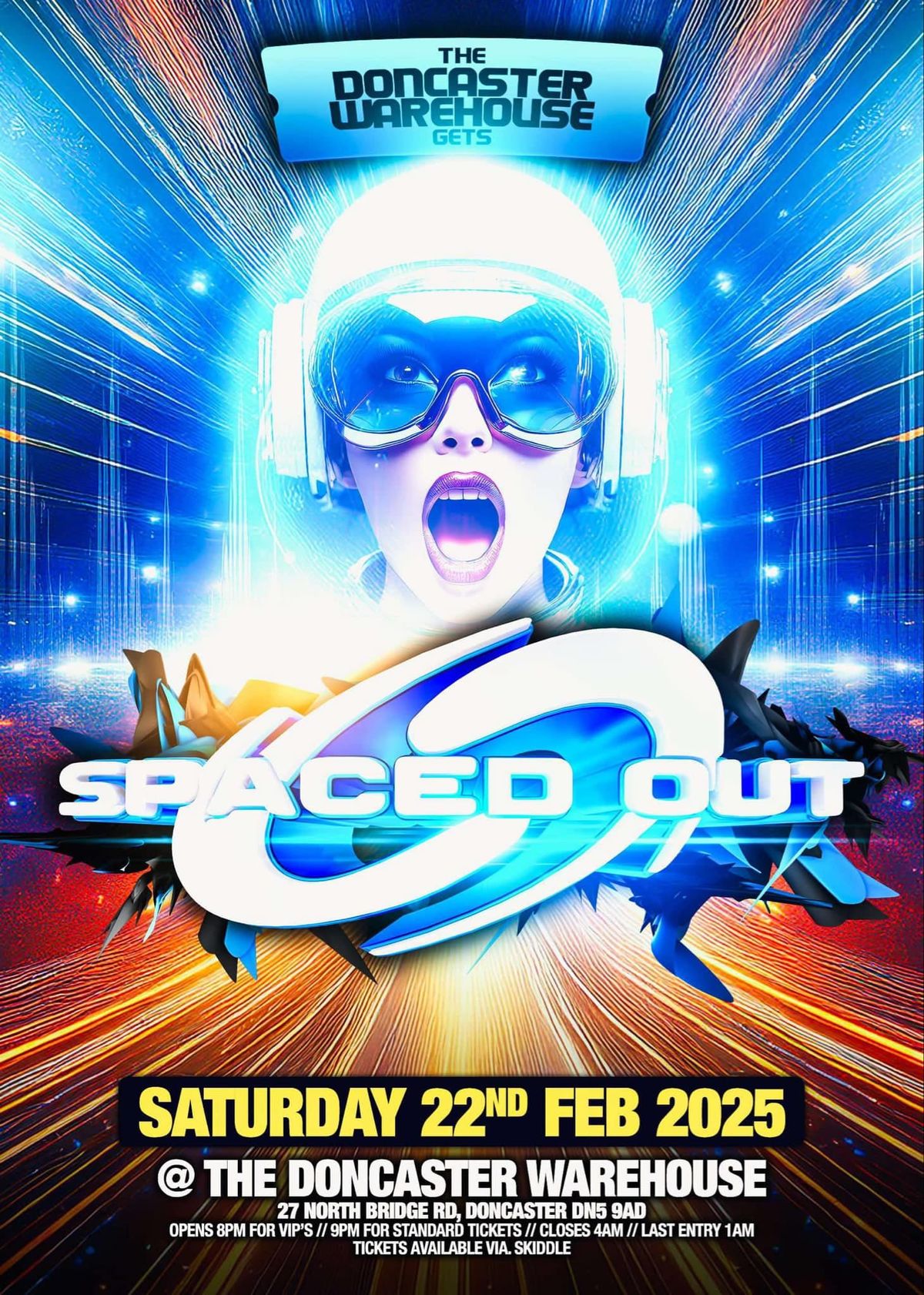 SPACED OUT @ THE DONCASTER WAREHOUSE