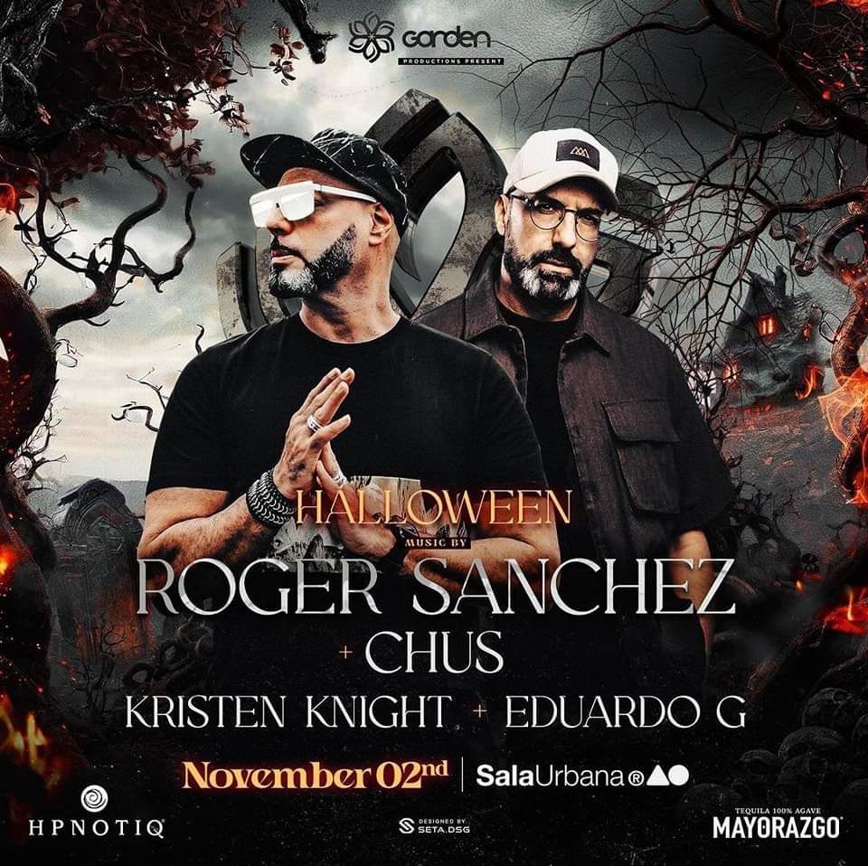 Roger Sanchez at CDMX