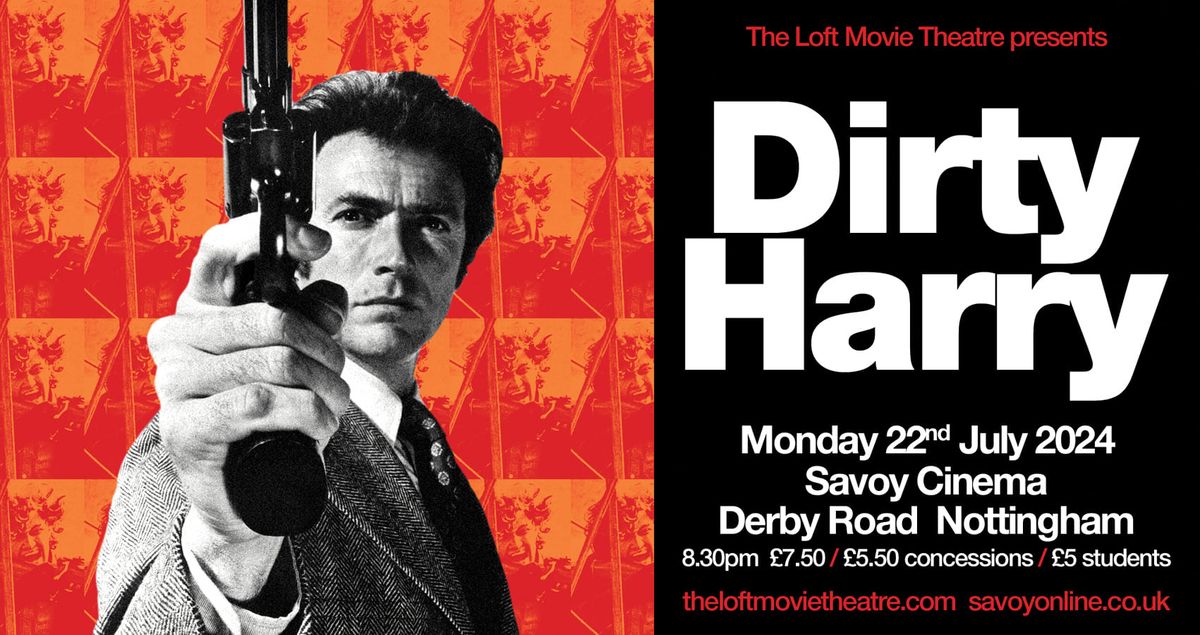 Dirty Harry (1971) at Savoy Cinema