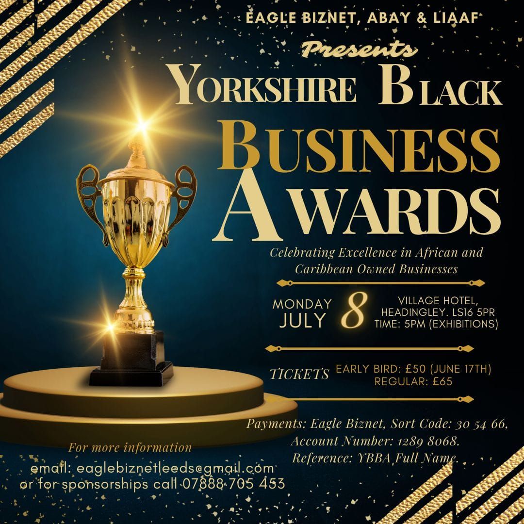 Yorkshire Black Business Award