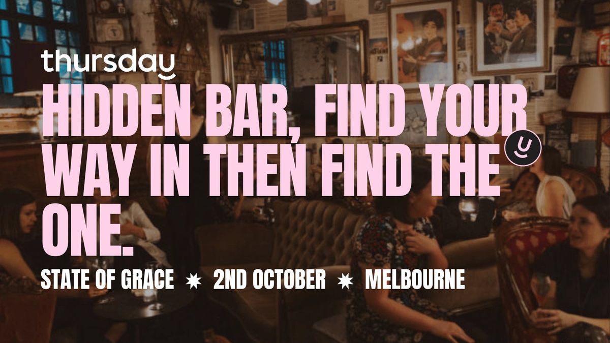 Thursday | State of Grace (30-50) | Melbourne 
