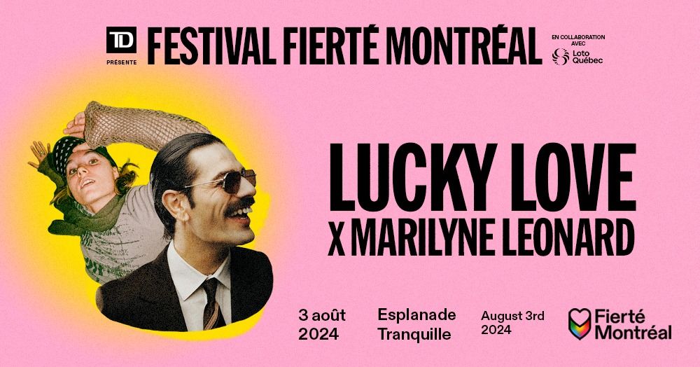 Lucky Love X Marilyne Leonard