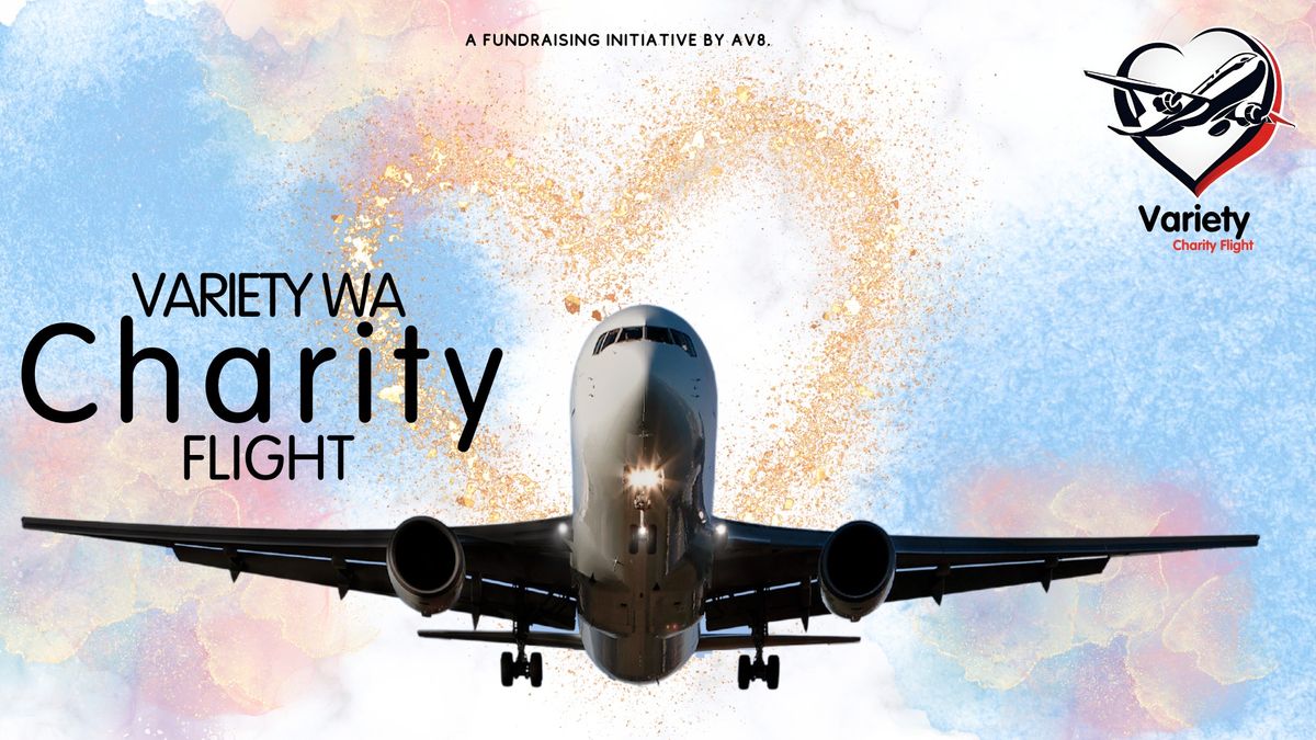 Variety WA Charity Flight 