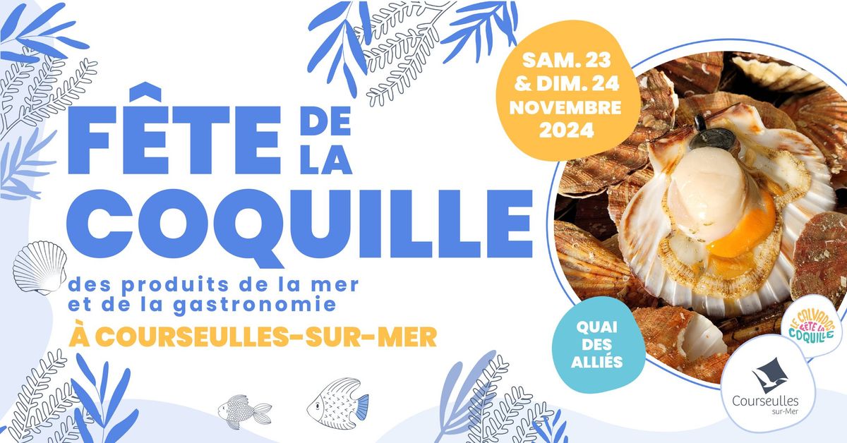 F\u00eate de la Coquille, des produits de la Mer et de la Gastronomie