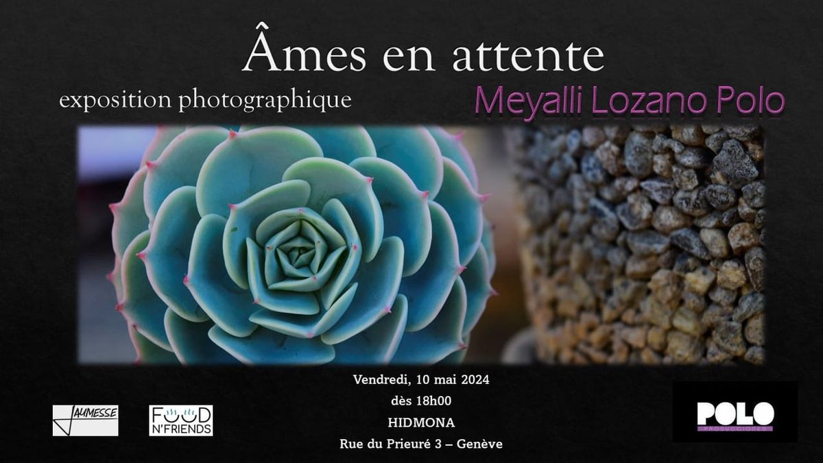 Opening Photo Exhibit - Meyalli Lozano Polo
