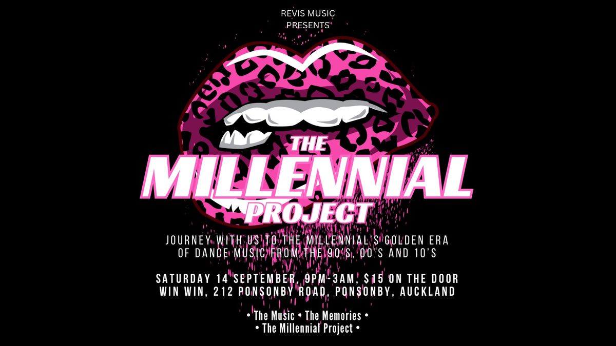 REVIS Music Presents - The Millennial Project