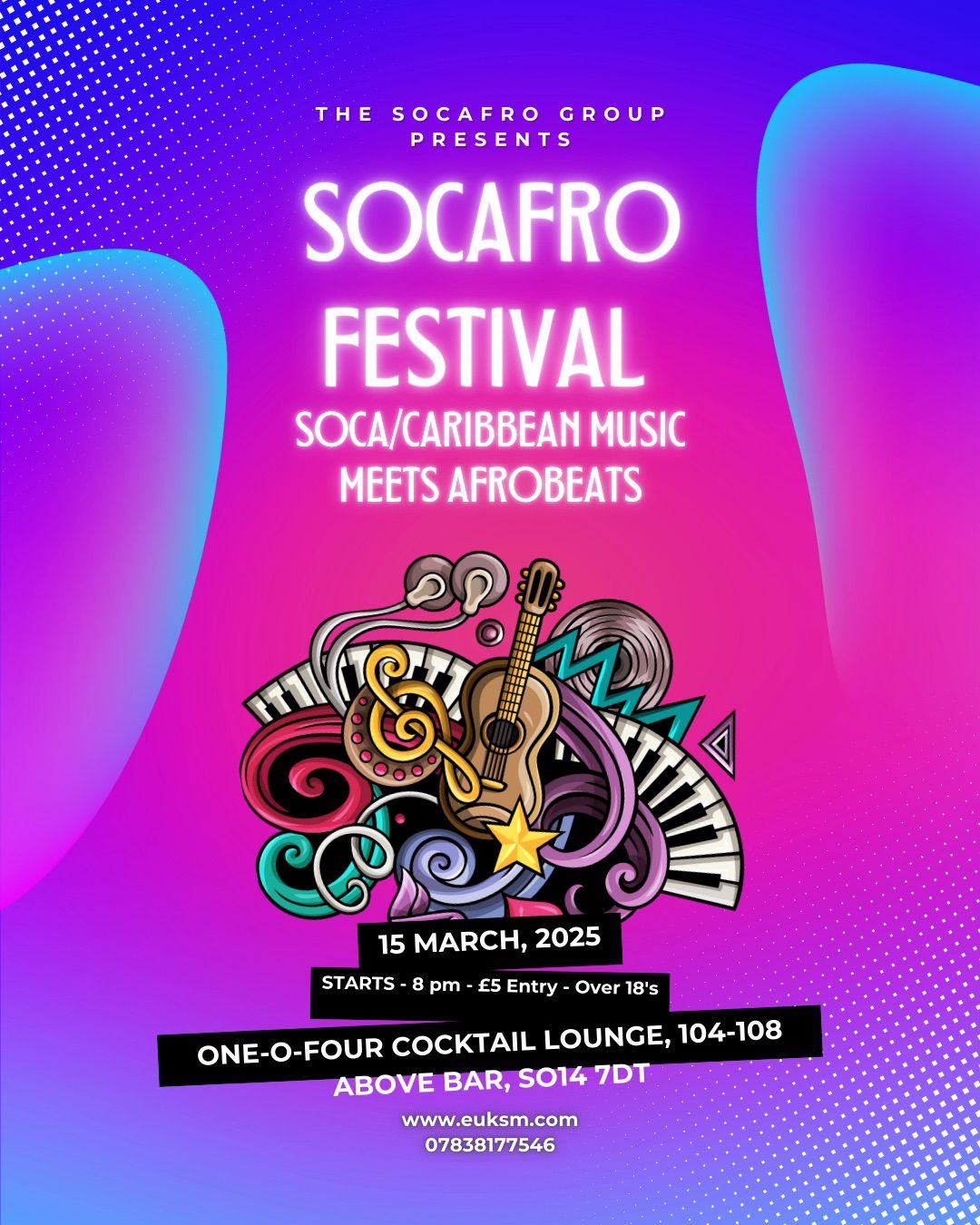 SocAfro Music Nights