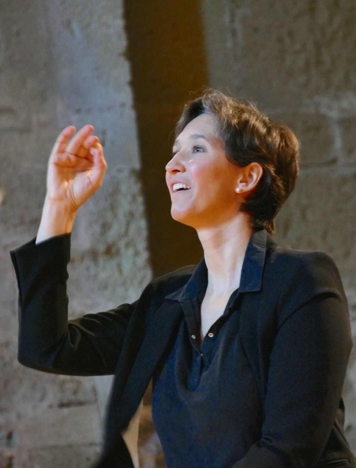 Master-classe de direction de choeur avec Caroline Semont-Gaulon