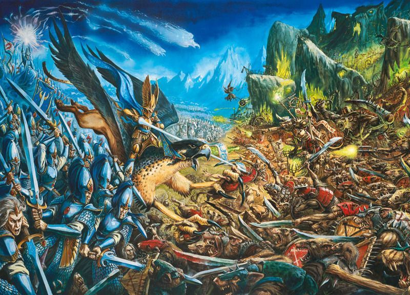 Warhammer The Old World 1000 Points - Newbie Friendly!