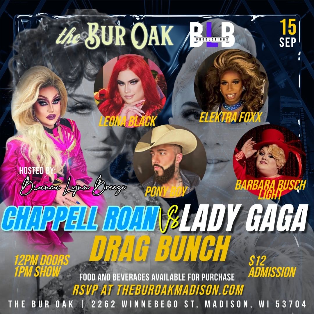 Chappell Roan vs Lady Gaga Drag Brunch - Hosted by Bianca Lynn Breeze