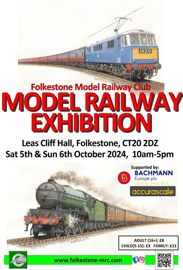 Folkestone Model Railway Exhibition