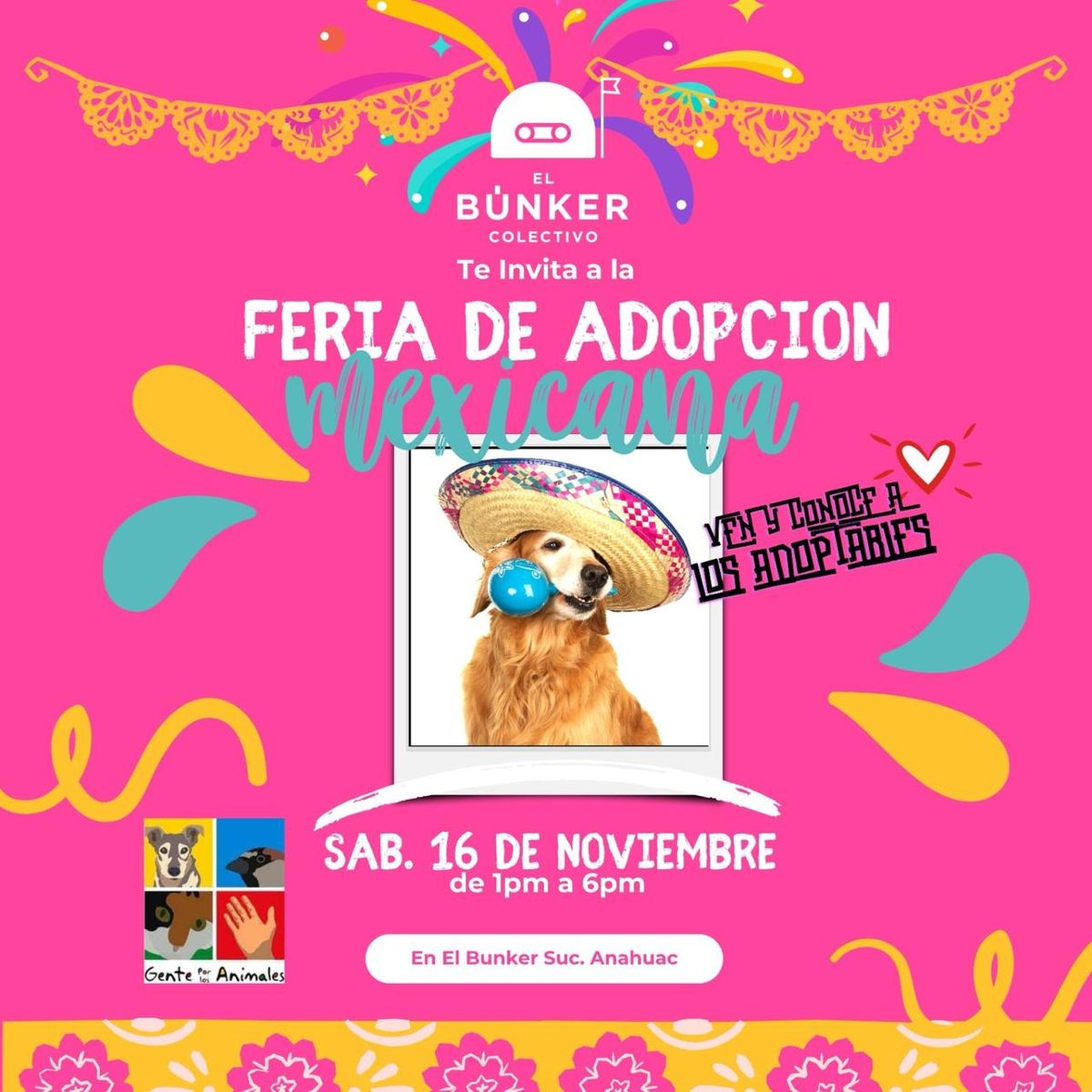 Feria de Adopci\u00f3n Mexicana