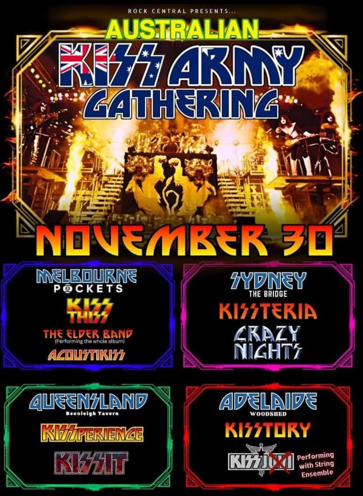 KISS Army Gathering 30 Nov 2024