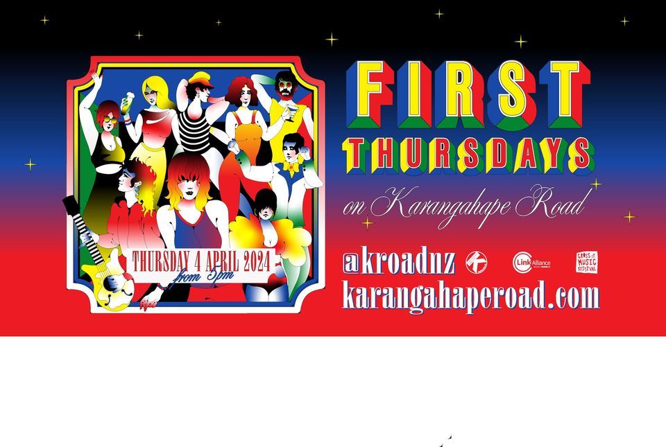 First Thursdays on Karangahape Road - 4 April