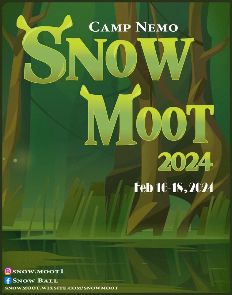 Snow Moot 2024 Shrek