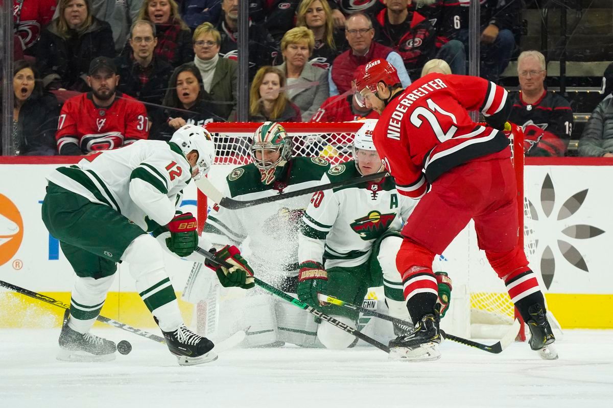 Minnesota Wild at Carolina Hurricanes