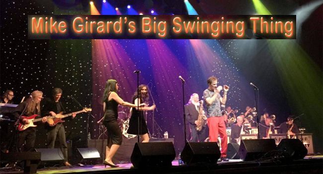 Mike Girard's Big Swinging Thing