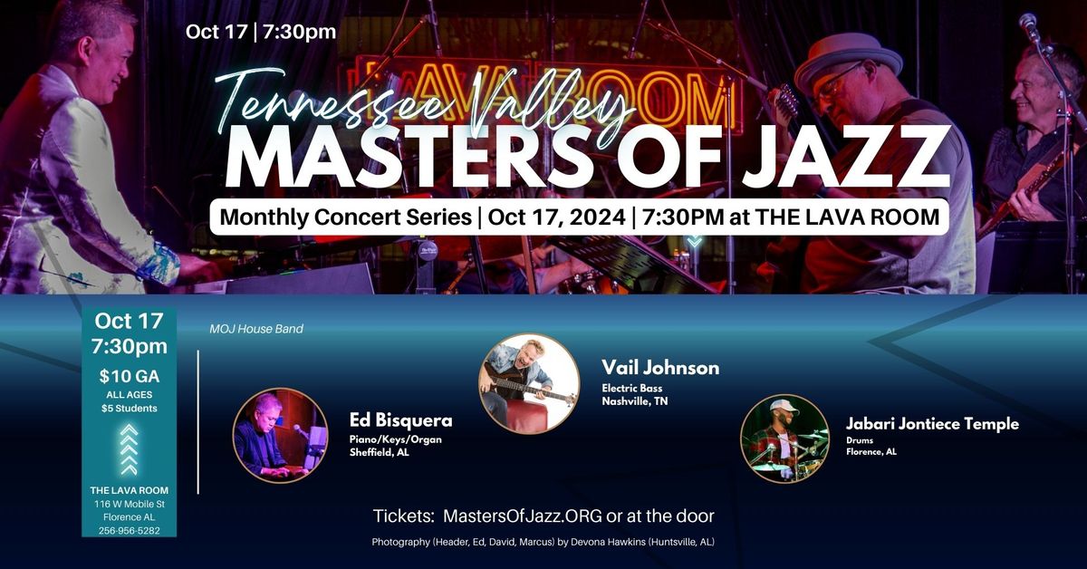 Tennessee Valley Masters of Jazz-Shoals Edition