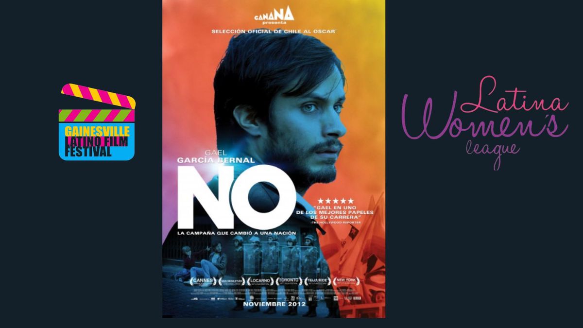 20th Gainesville Latino Film Festival: "NO"