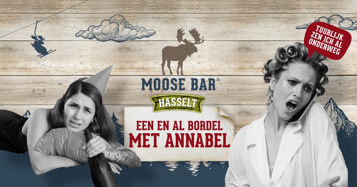 Een En Al Bordel Met Annabel & JOE HARDY live on stage!