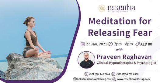 Meditation for Releasing Fear with Praveen Raghavan