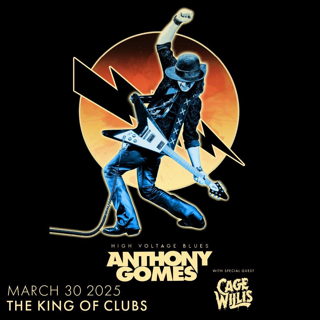 Anthony Gomes at Tupelo Music Hall