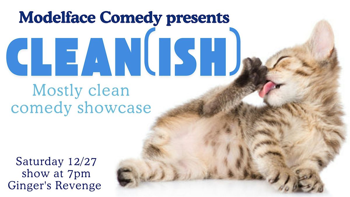 Clean(ish) Comedy Showcase