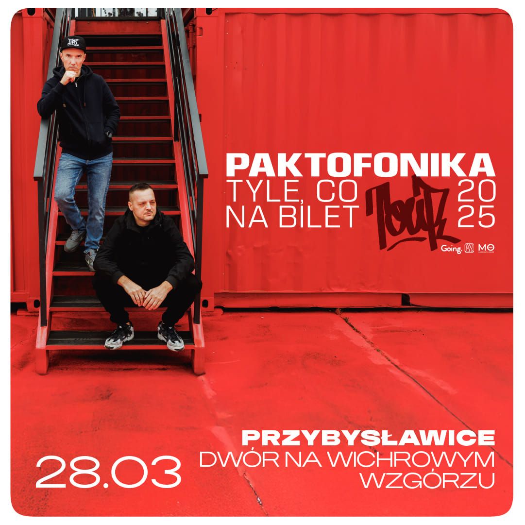 PAKTOFONIKA - Przywitanie wiosny w Hip - Hopowym rytmie