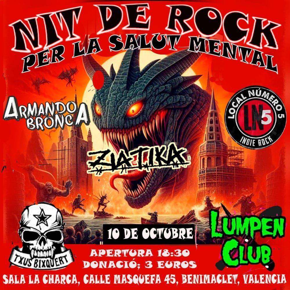 Nit de rock i salut mental