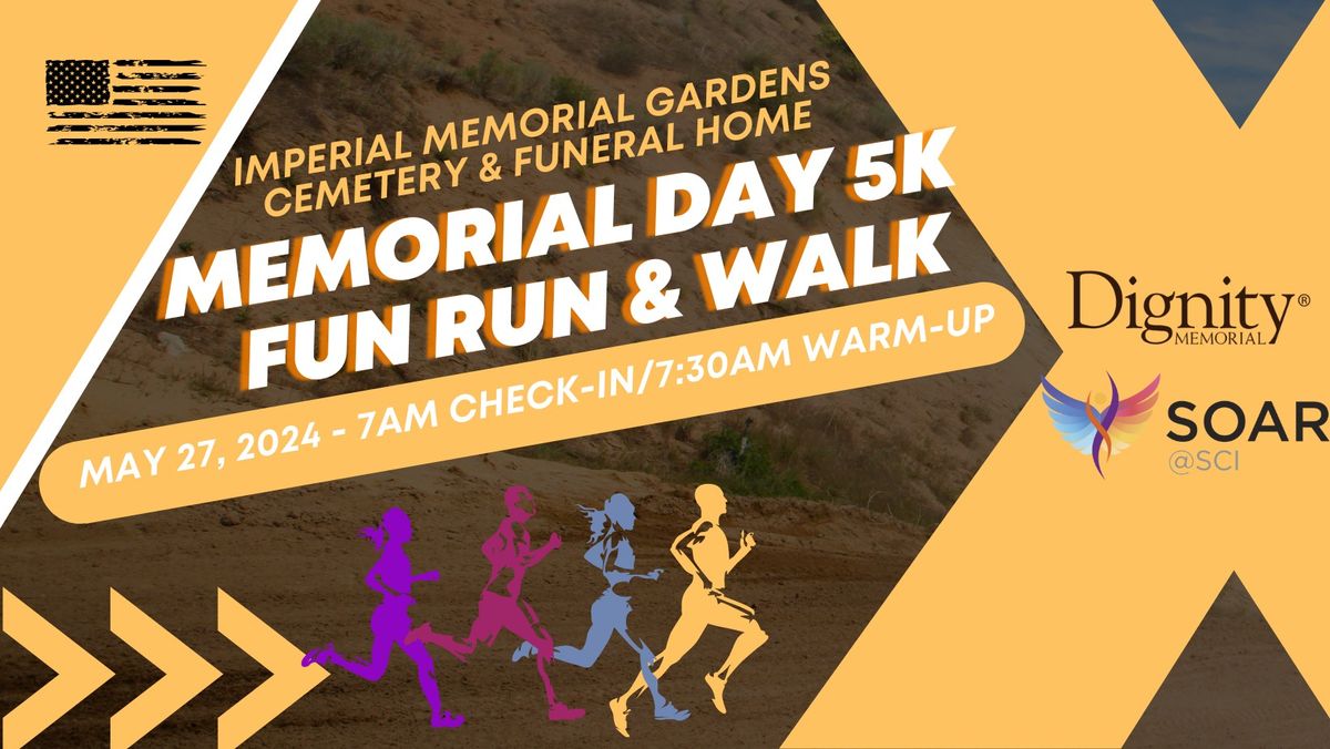 Memorial Day 5K Fun Run & Walk