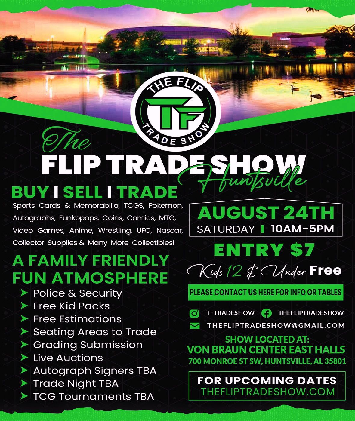 The Flip Trade Show Huntsville VBC 