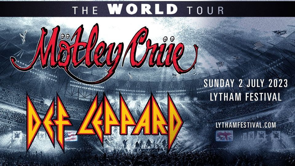 M\u00f6tley Cr\u00fce & Def Leppard - Lytham Festival