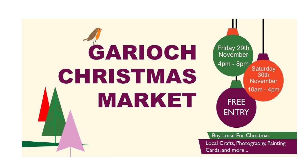 Garioch Christmas Market 2024