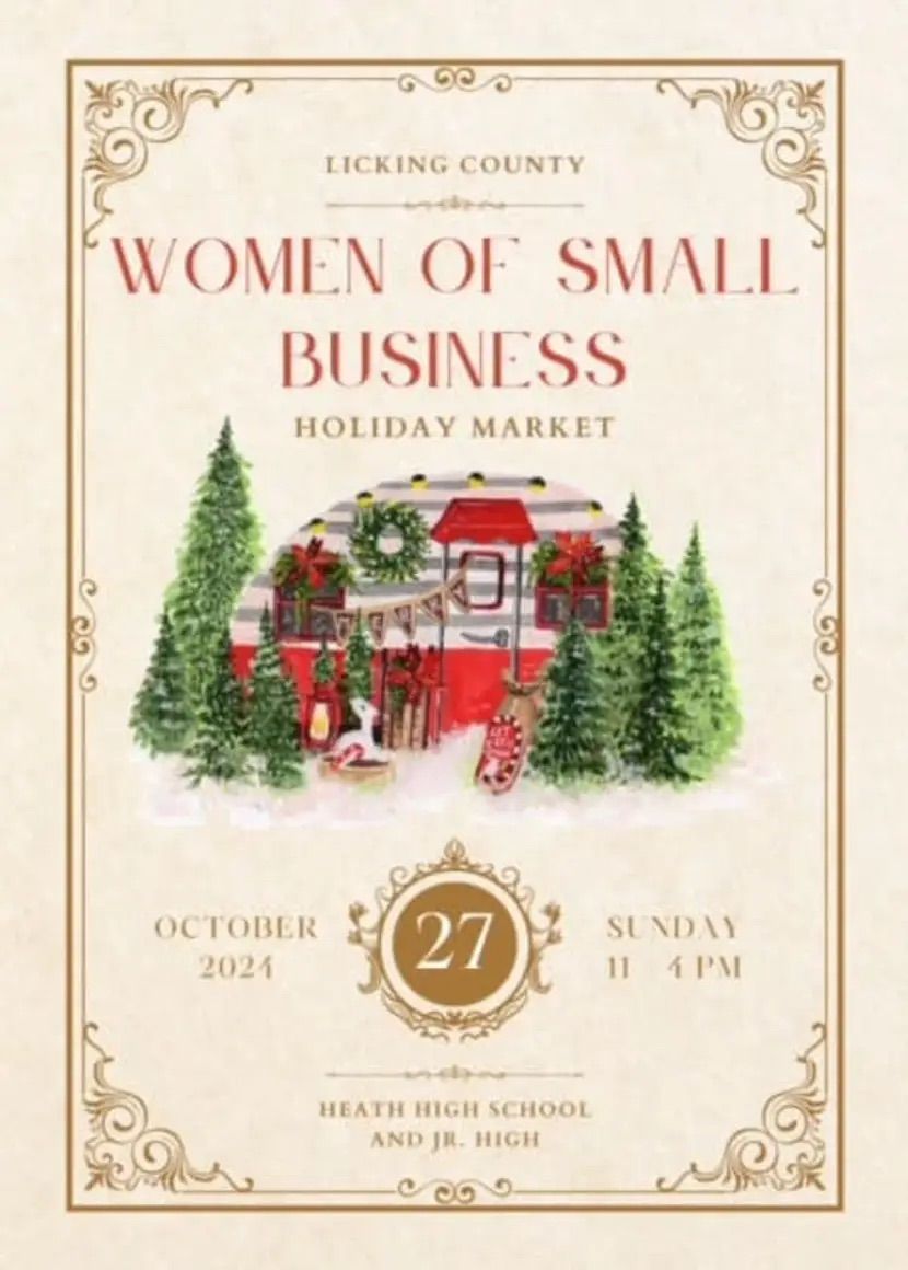 Women of Small Business Holiday Market 2024