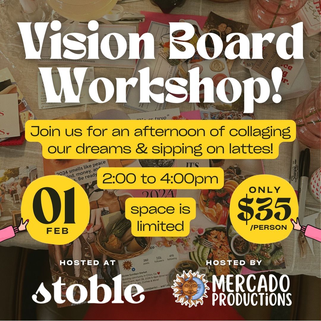 Vision Board Workshop