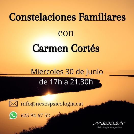 Constelaciones Familiares con Carmen Cort\u00e9s