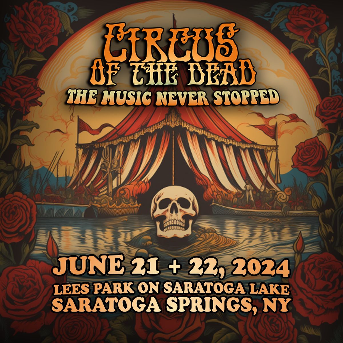Circus of the Dead at Lee's Park (Keller Williams, Vinnie Amico Presents Uncle Vins Band, Kung Fu)