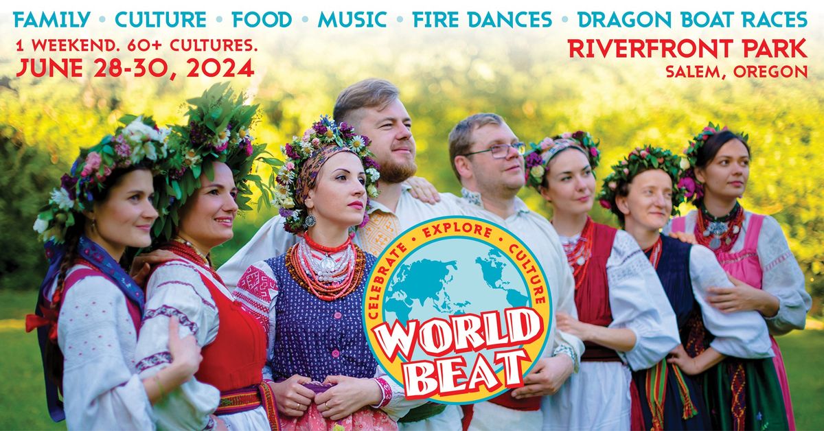 2024 World Beat Festival